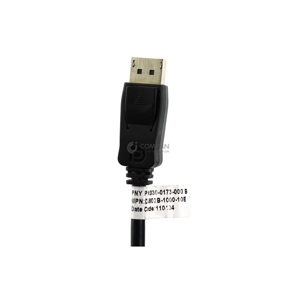 030-0173-000 PNY DISPLAYPORT TO DVI 0.2M