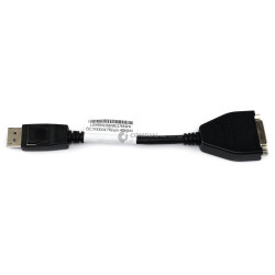 43N9160 LENOVO DISPLAYPORT TO SINGLE-LINK DVI-D MONITOR CABLE 0.2M