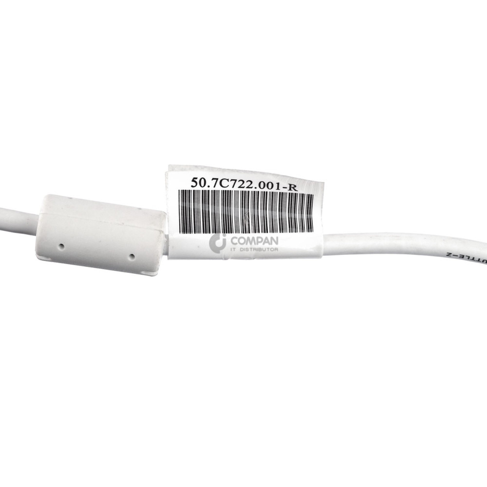 50-7C722-001-R CABLE FOR MONITOR DVI-D SINGLE LINK 1.8M