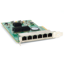 76-0939639-A SILICOM PEG6I 6-PORT 1GB RJ-45 PCI-E ETHERNET  ADAPTER