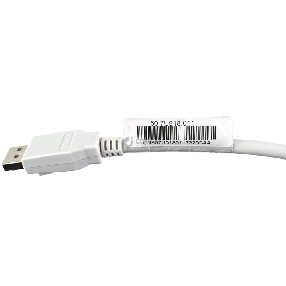 50-7U918-011 COXOC DISPLAYPORT CABLE 1.8M
