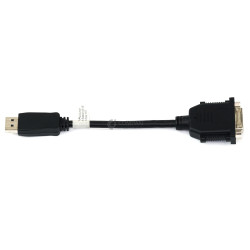 CALI0125 PNY DISPLAYPORT TO DVI-D  CABLE ADAPTER 0.2M