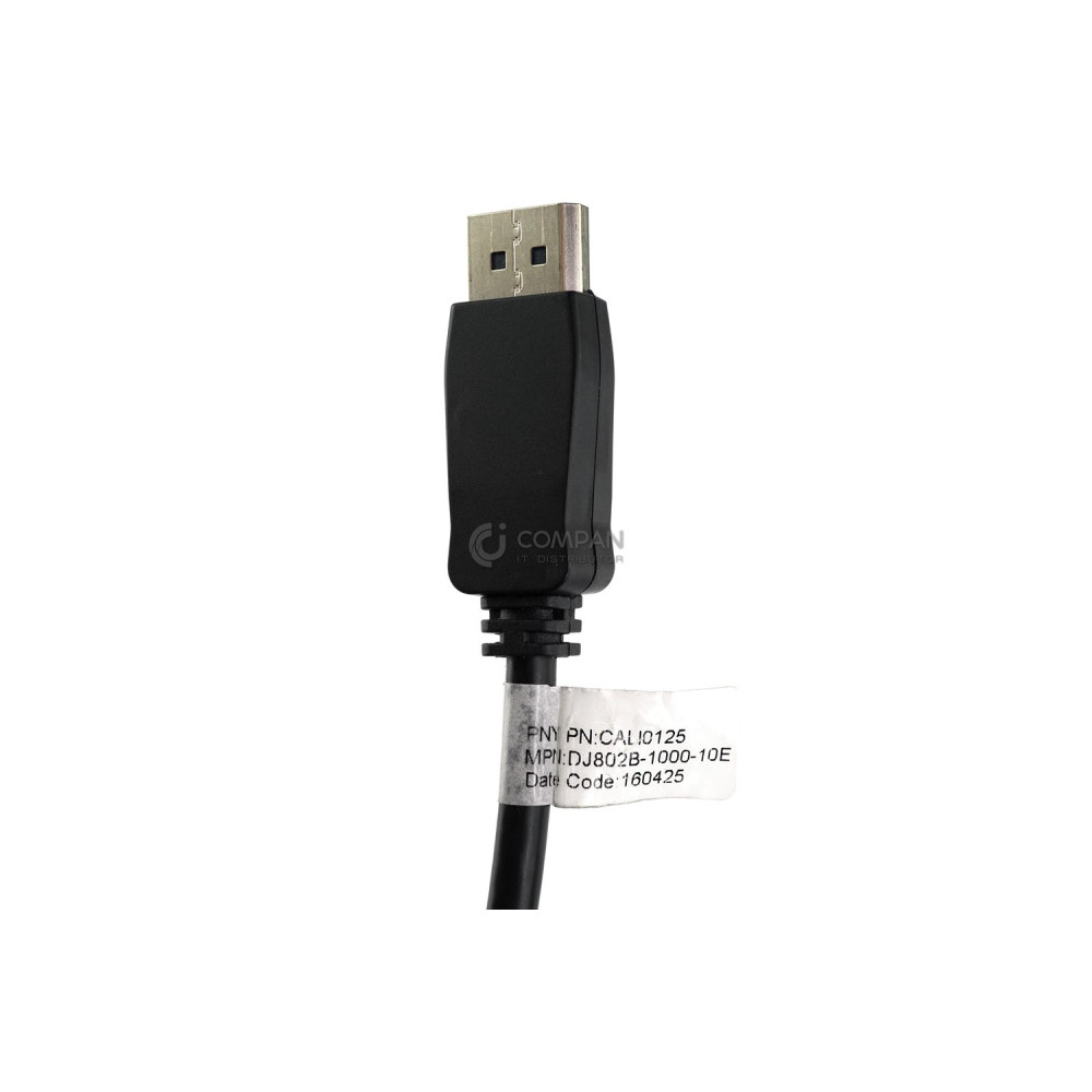 CALI0125 PNY DISPLAYPORT TO DVI-D  CABLE ADAPTER 0.2M