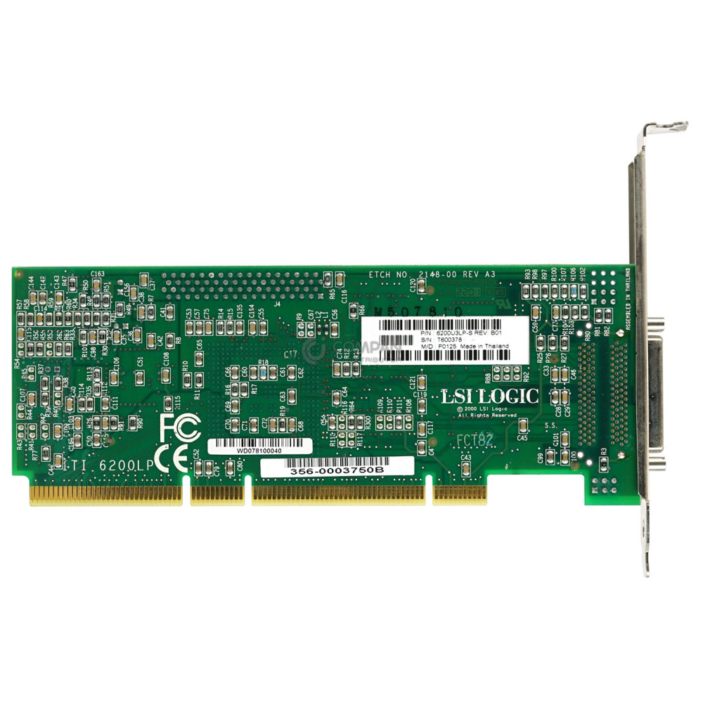 A3C40028727 FUJITSU DUAL SCSI LVD PCI-X ADAPTER 6200U3LP-S