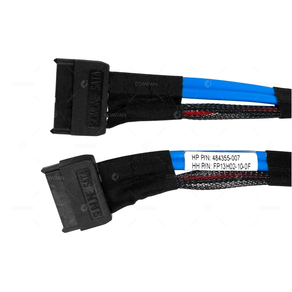 484355-007 HP OPTICAL DRIVE DATA & POWER CABLE ASSEMBLY FOR DL 360,380,385 G6 G7