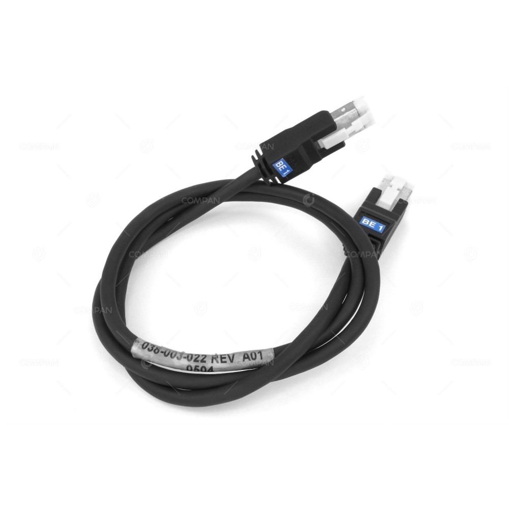 038-003-022 EMC HSSDC TO HSSDC FIBRE CHANNEL CABLE 1M