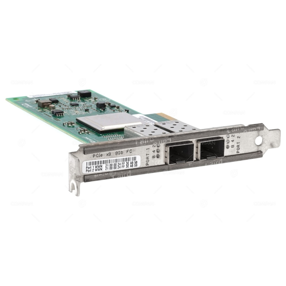 PX2810403-01 QLOGIC QLE2562 8GB DUAL PORT FC ADAPTER QLE2562
