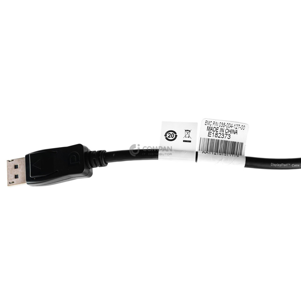 038-004-127-00 EMC VMAX DISPLAYPORT TO VGA CABLE 1M