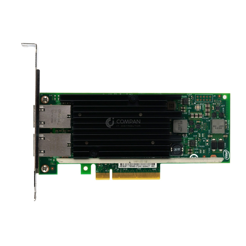 X540-T2 INTEL X540-T2 DUAL PORT 10GB NETWORK ADAPTER G45270-003