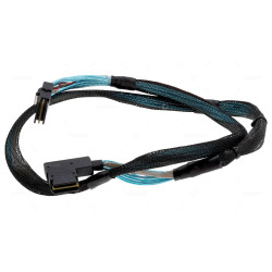 0FH2D DELL PERC H700 SAS B TO BP 3.5 SAS B CABLE FOR T710