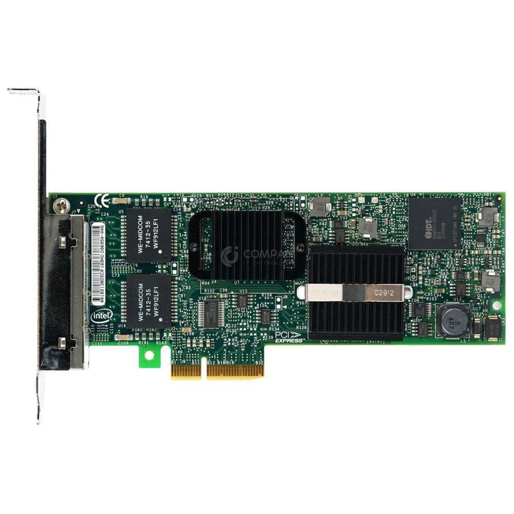 YT674 DELL INTEL QUAD PORT GIGABIT NETWORK PCI-E ADAPTER 0YT674, D96950-006