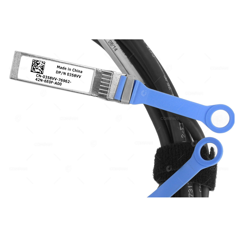 358VV DELL FORCE 10 SFP+ TO SFP+ TWINAX CABLE 5M