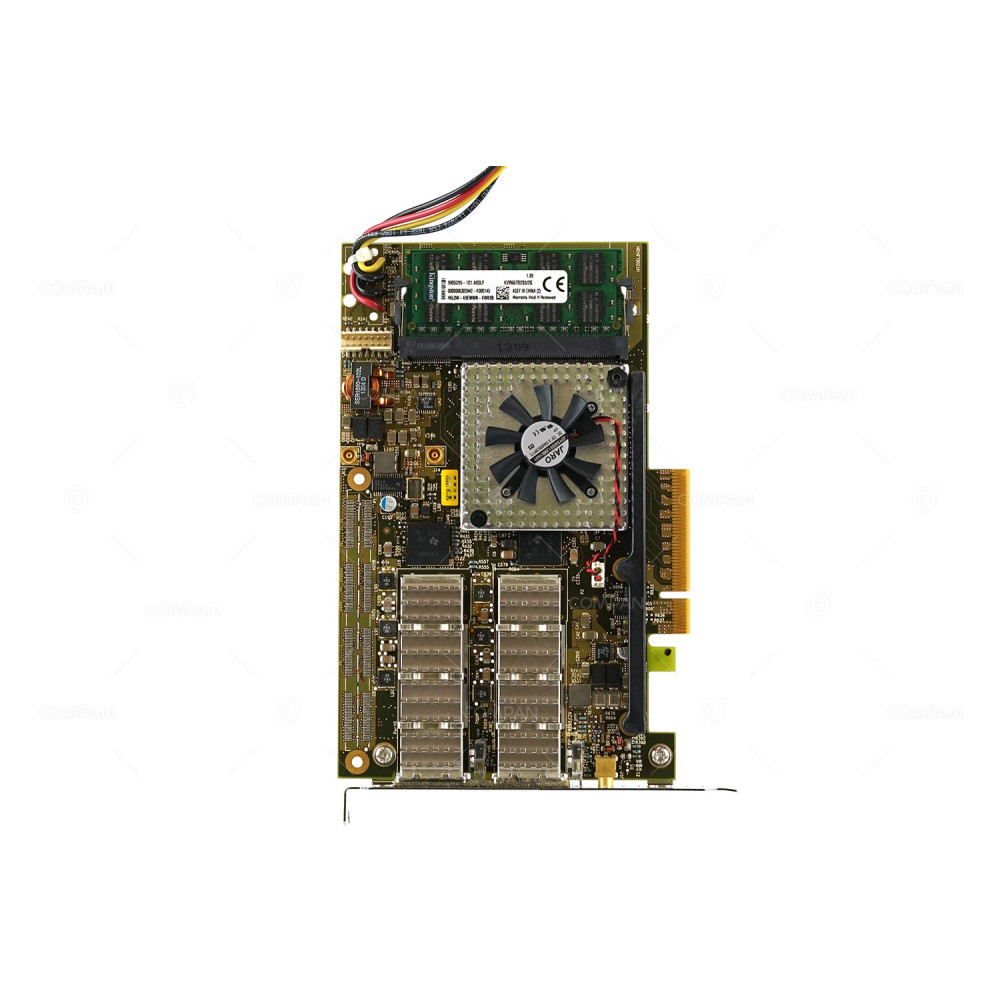 810-0023-01-06 NAPATECH NT20E DUAL PORT 10GB PCI-E 2GB MEMORY NETWORK INTERFACE CARD