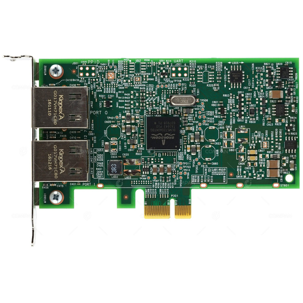 90Y9373 LP IBM DUAL PORT 1GB RJ-45 PCIE LOW PROFILE ADAPTER