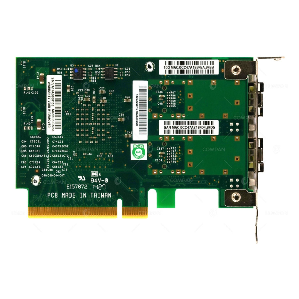 AOC-STGN-I2S LP SUPERMICRO DUAL PORT 10GB SFP+ ETHERNET ADAPTER LOW PROFILE