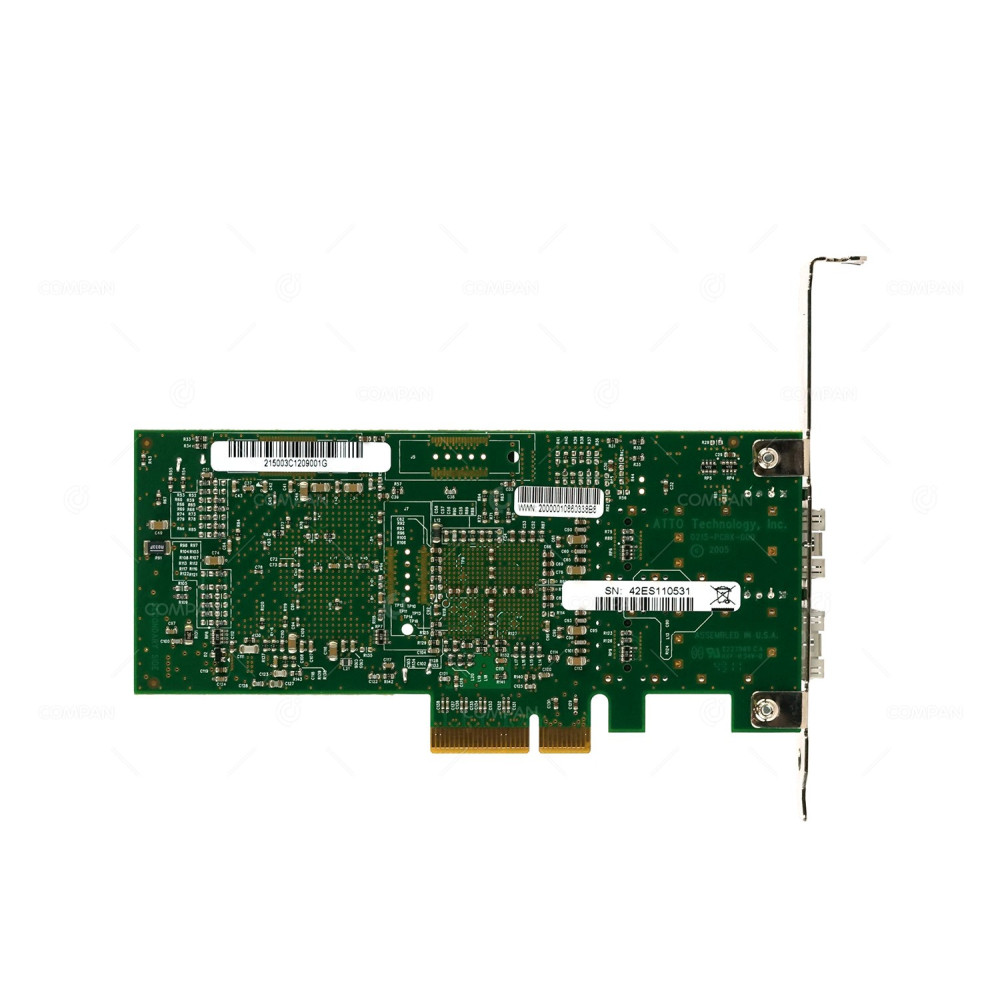 FC-42ES ATTO 4G FC DUAL PORT PCI-E HOST ADAPTER