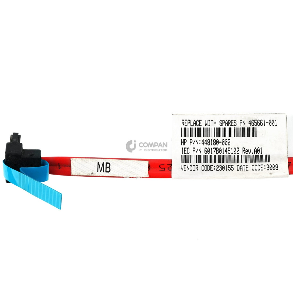465661-001 HP SATA OPTICAL CABLE 1U FOR ML350 G5 0.61M