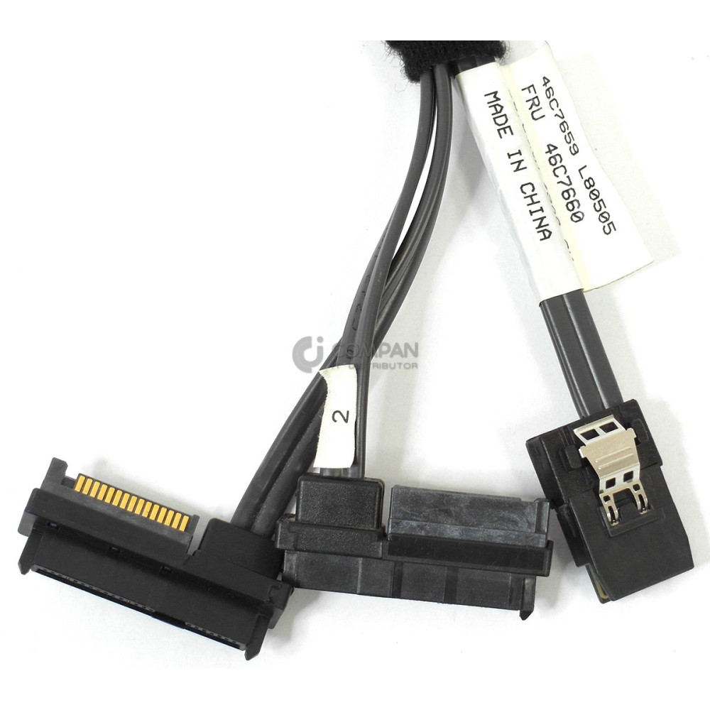 46C7660 IBM SAS/SATA 2 DROP CABLE FOR IBM SYSTEM X3400 X3500