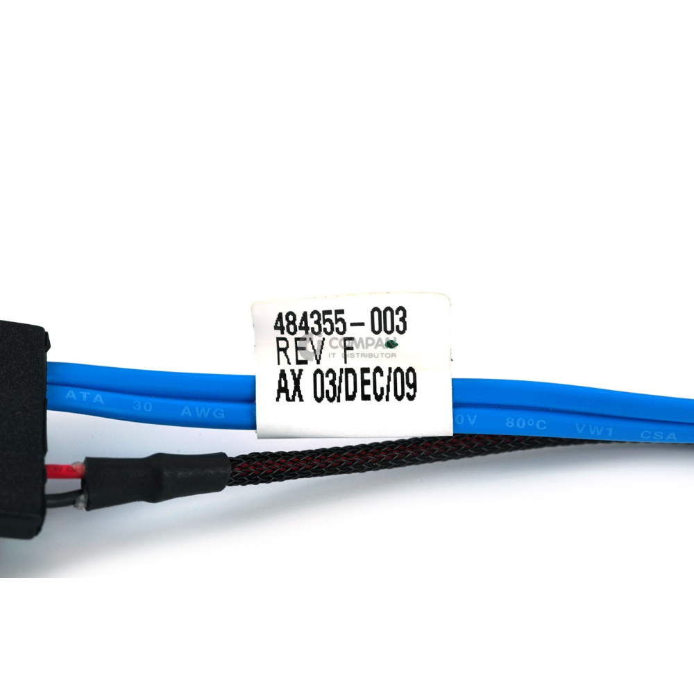 484355-003 HP SATA CABLE FOR DL360 DL380 G6