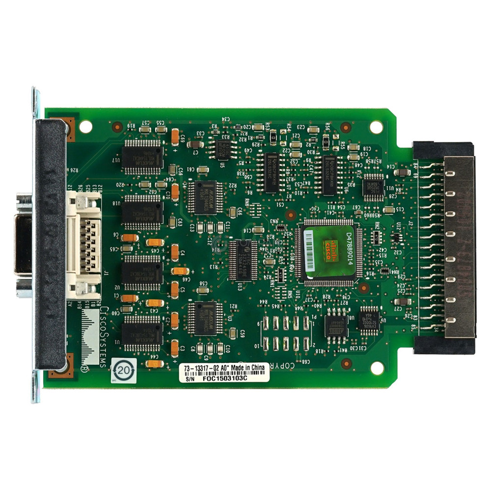 HWIC-2T CISCO DUAL-PORT SERIAL WAN INTERFACE CARD
