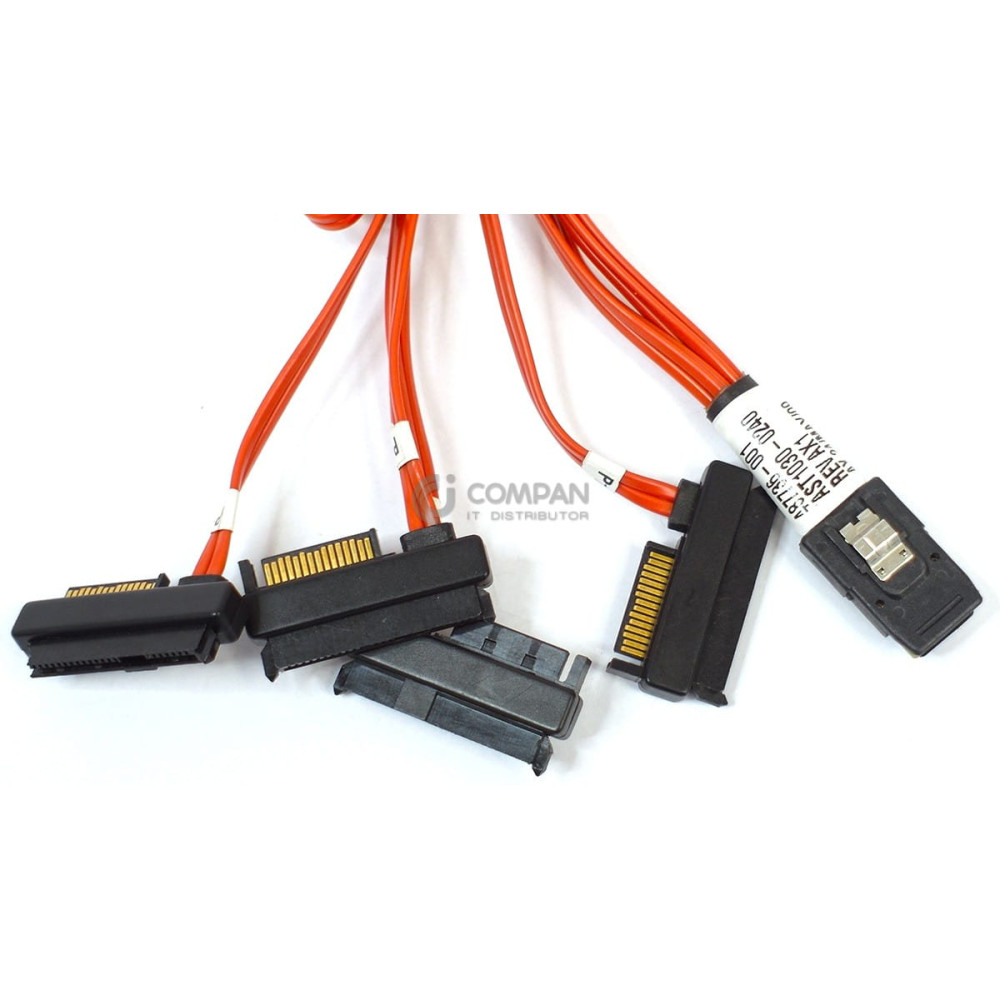 487736-001 HP MINI SAS TO 4X SATA CABLE