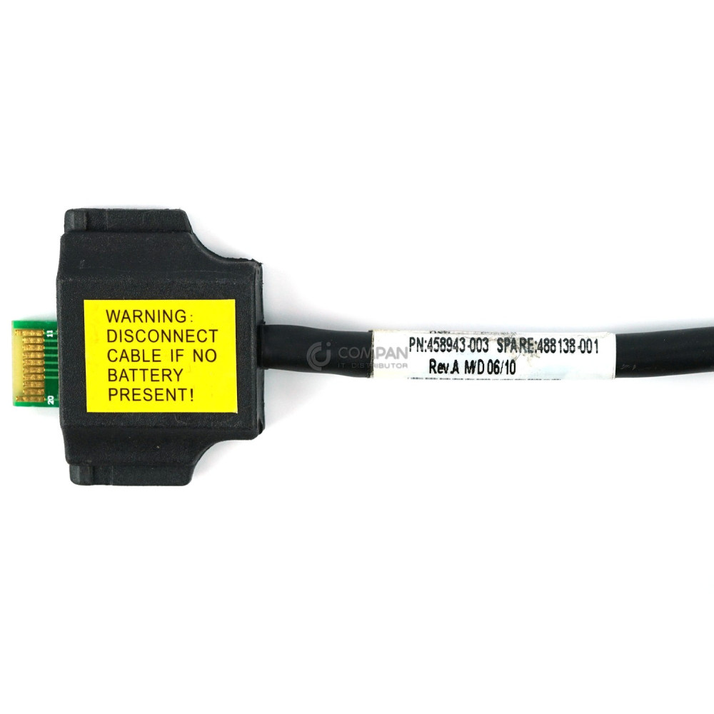 488138-001 HP BATTERY CABLE FOR HP SMARTARRAY P410