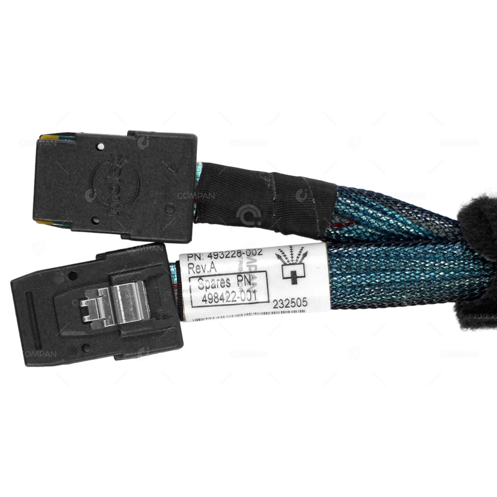 498422-001 HP MINI SAS CABLE FOR HP DL360 G6 DL360 G7  0.33M