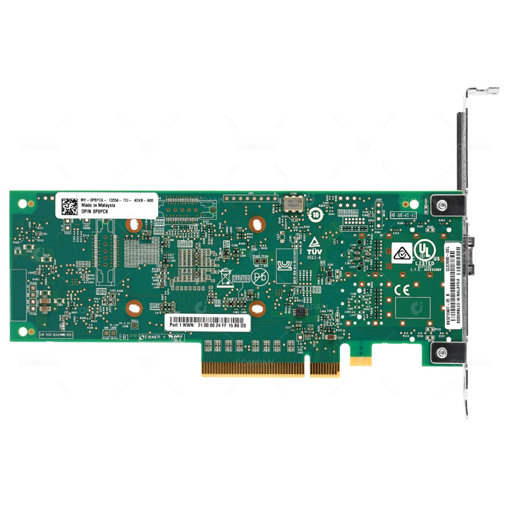 P8PCK DELL QLE2690-DEL SINGLE PORT 16GB FC PCIE HOST BUS ADAPTER HBA G13 G14