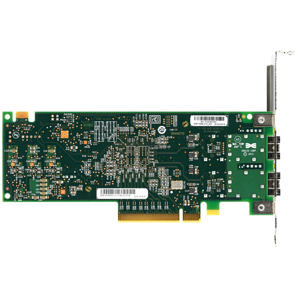 RXNT1 DELL EMULEX  LPE 31002 DUAL PORT 16GB FC HBA ADAPTER