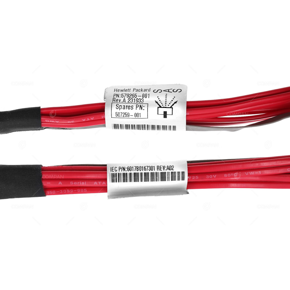 507259-001 HP MINI SAS TO MINI SAS CABLE FOR DL180 G6 DL360 G6