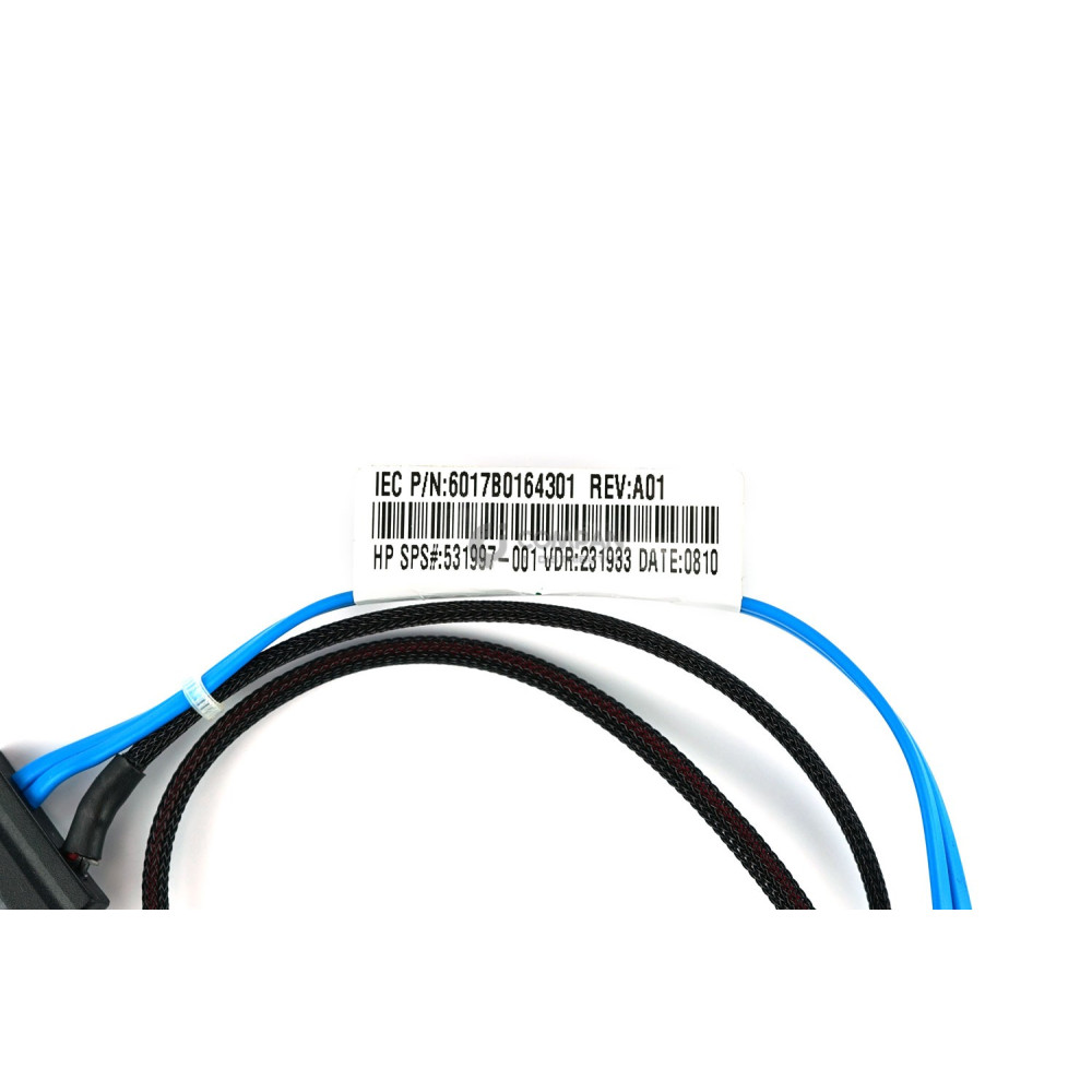 531997-001 HP SATA OPTICAL DRIVE DATA & POWER CABLE FOR DL120 DL160 DL180 DL320 G6
