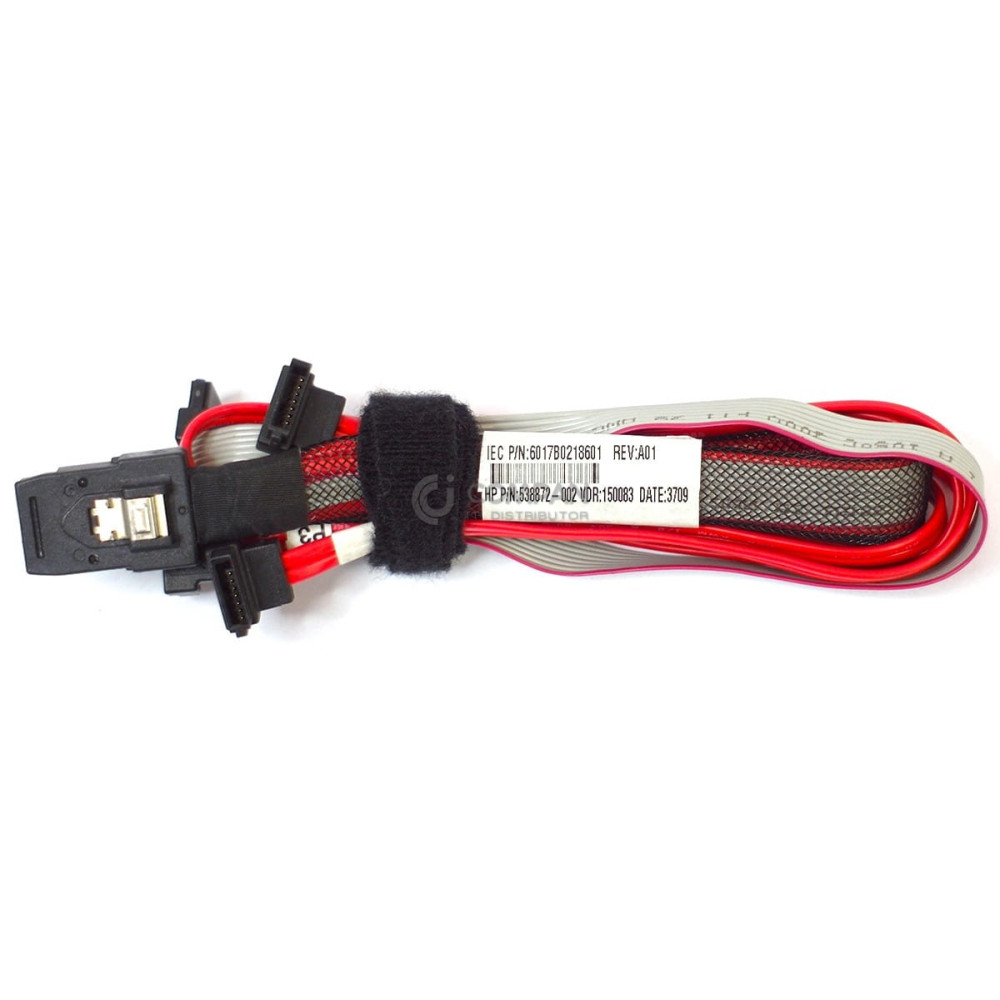 538872-002 HP MINI SAS TO 4X SATA POWER CABLE KIT FOR HP DL320 G6 G7