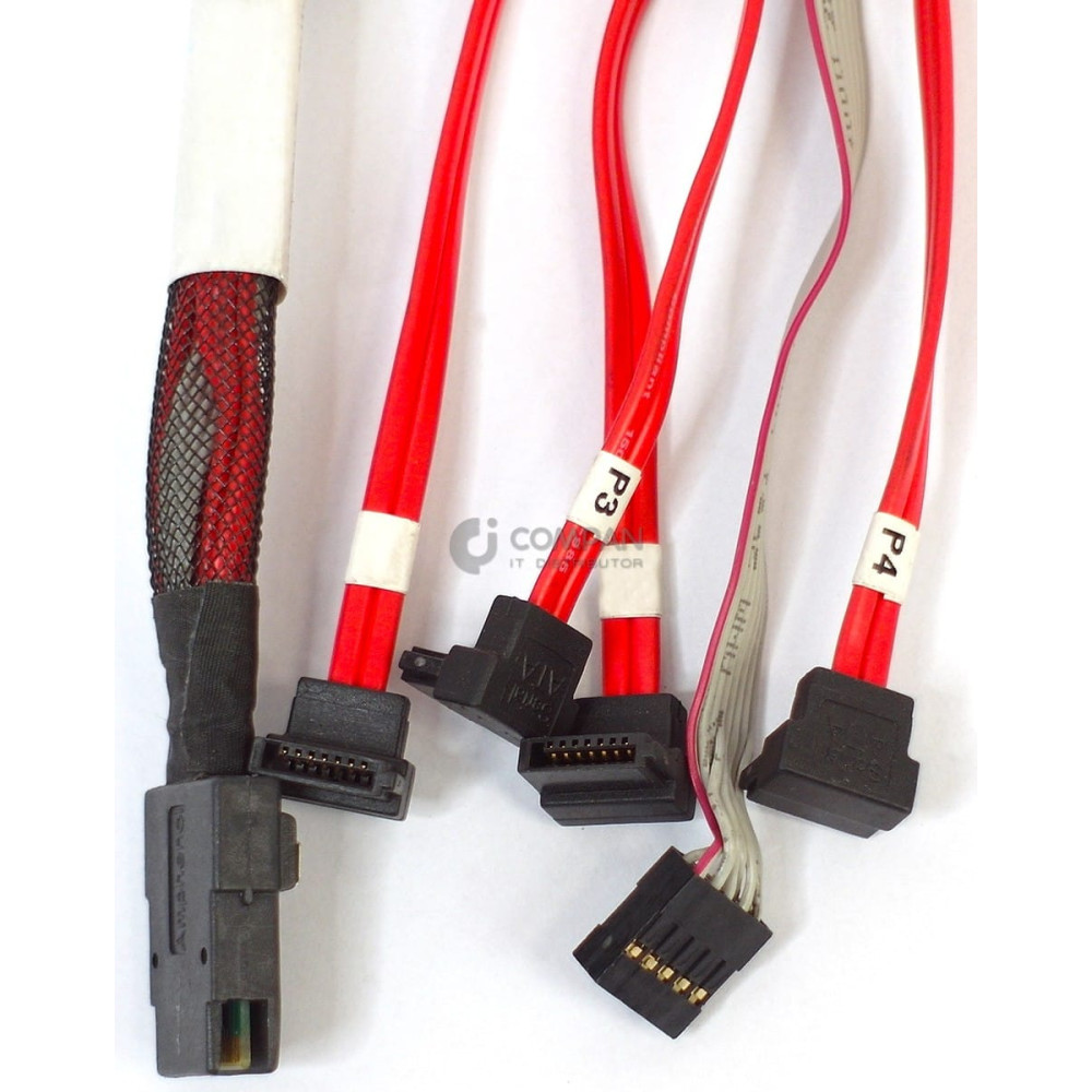 538872-002 HP MINI SAS TO 4X SATA POWER CABLE KIT FOR HP DL320 G6 G7