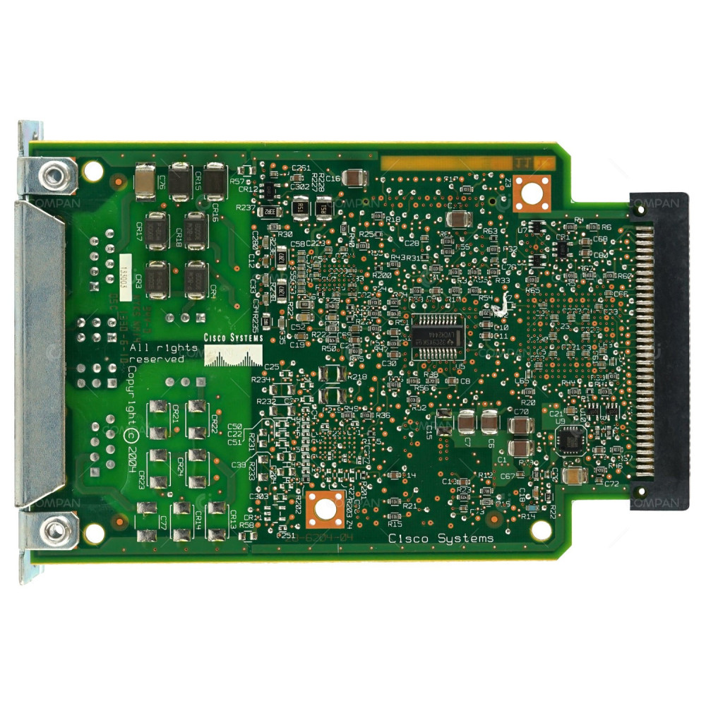 VWIC2-1MFT-G703 CISCO SINGLE PORT VOICE WAN INTERFACE CARD EXPANSION MODULE
