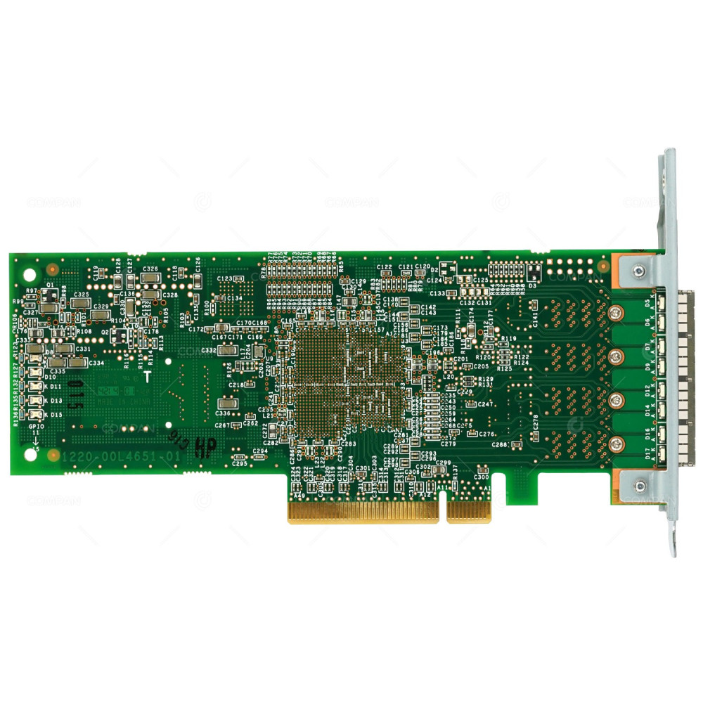 00L4650 IBM QUAD PORT 6GB FC HOST INTERFACE CARD FOR STORWIZE V3700 V5000 G1