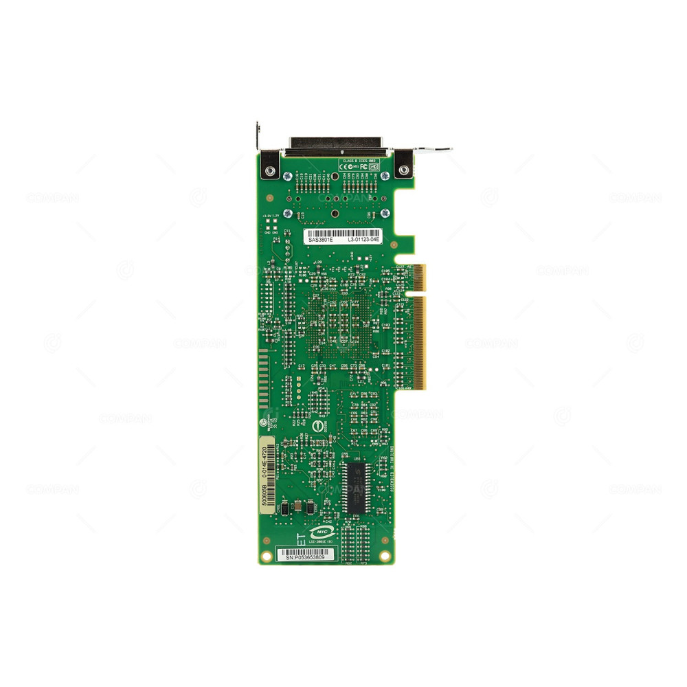 L3-01123-04E LP LSI DUAL PORT SAS 3G HBA LOW PROFILE FOR EMC DATADOMAIN DD690