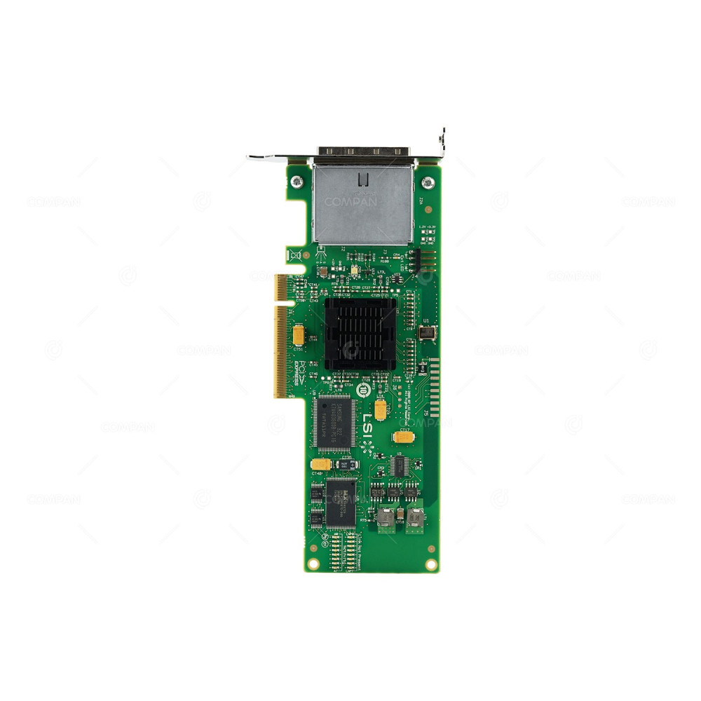 L3-01123-04E LP LSI DUAL PORT SAS 3G HBA LOW PROFILE FOR EMC DATADOMAIN DD690