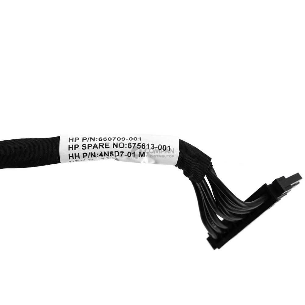 675613-001 HP POWER CABLE 8-PIN FOR 8 16-BAY BACKPLANE 2.5 SFF FOR DL380P G8