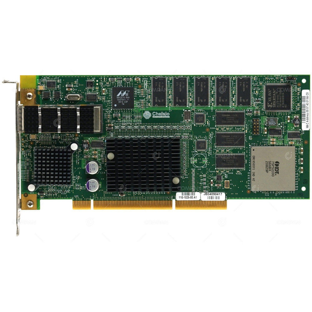 111-00174 NETAPP 1 PORT 10GB PCI-X NETWORK INTERFACE CARD FOR FAS3050