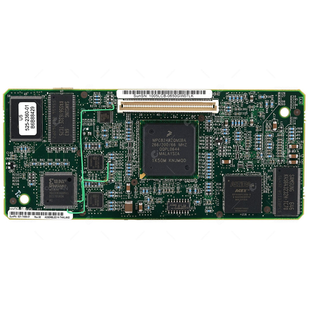 501-7499 SUN ORACLE GRAPHICS REDIRECT AND SERVICE PROCESSOR CARD