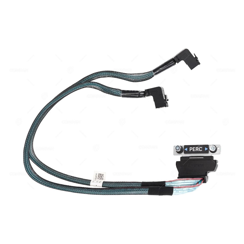 6TFJ5 DELL SAS TO DUAL MINI SAS CABLE 15'' 16X SFF FOR DELL POWEREDGE R730