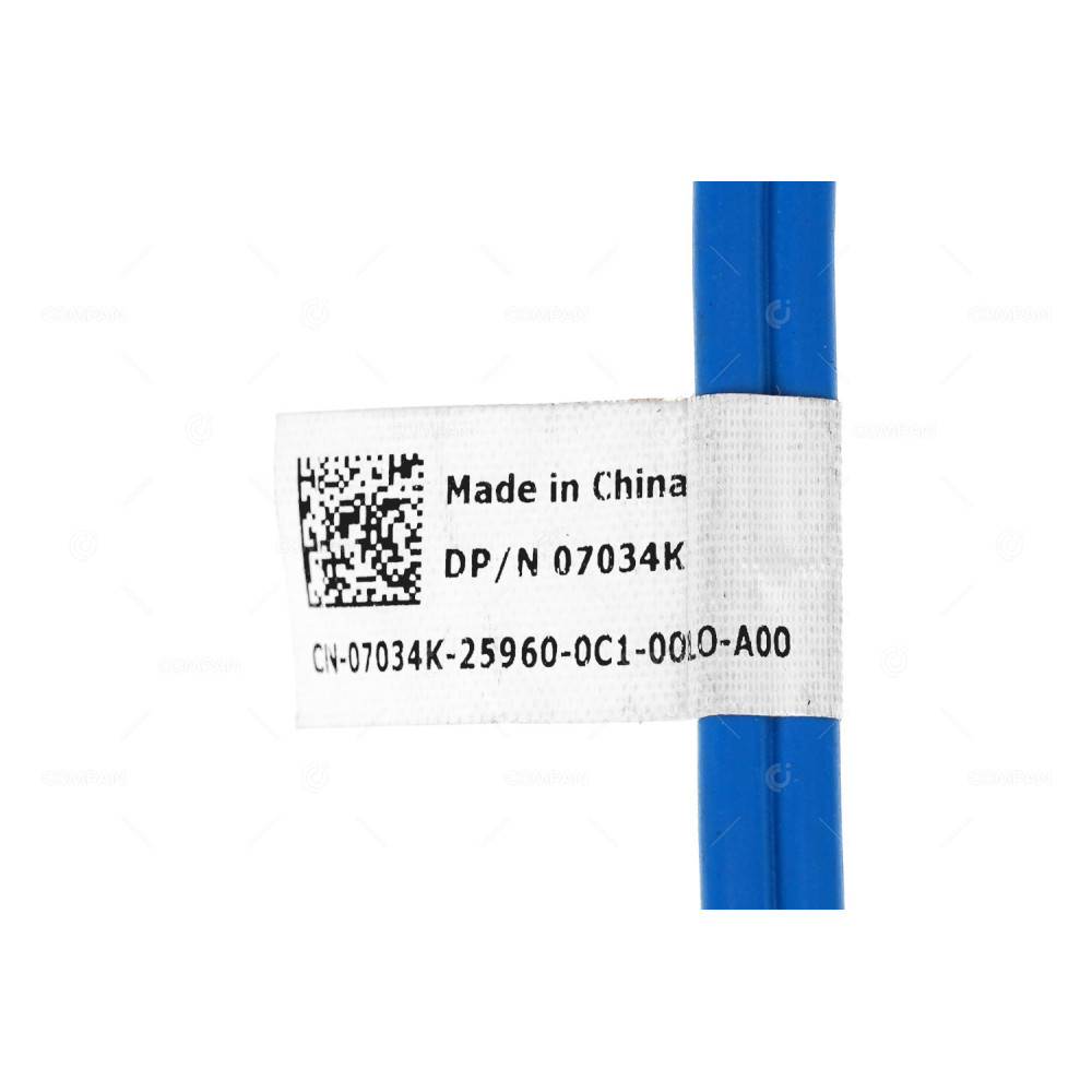 7034K DELL SATA OPTICAL DRIVE CALBE 2PIN FOR R710 R810