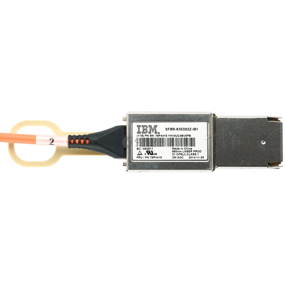 78P4415 IBM PCI-E 3.0 EXPANSION OPTICAL CABLE 2M