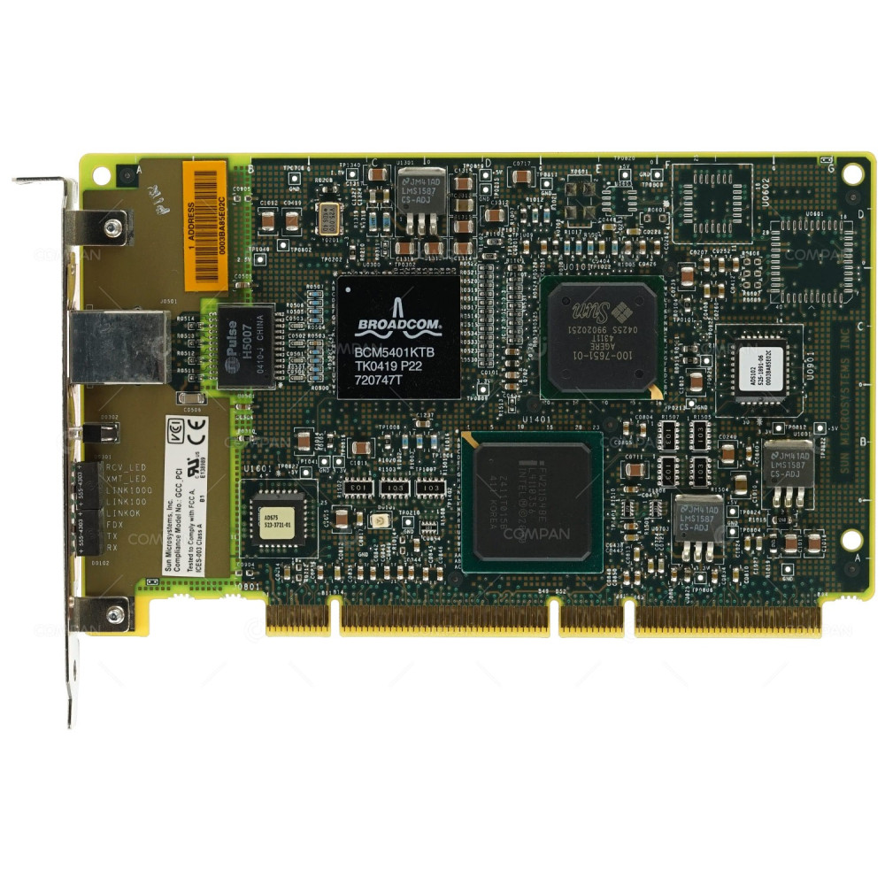 270-5902-04 SUN SINGLE PORT ETHERNET 1000 BASE-TX  NETWORK INTERFACE CARD GCC-PCI