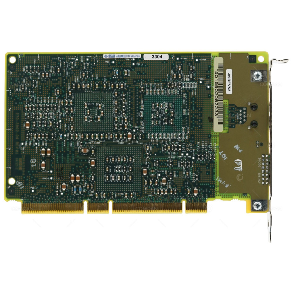 270-5902-04 SUN SINGLE PORT ETHERNET 1000 BASE-TX  NETWORK INTERFACE CARD GCC-PCI