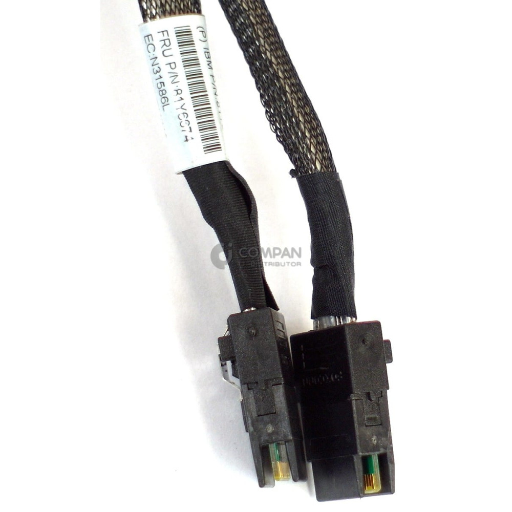 81Y6674 IBM MINI SAS TO MINI SAS 34 INCH CABLE FOR IBM X3650 M4