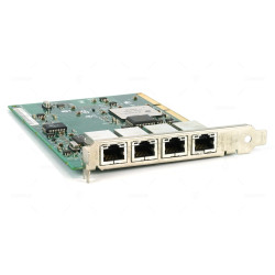 C32199-004 INTEL PRO/1000 MT QUAD PORT 1GB RJ-45  PCI-X ETHERNET ADAPTER