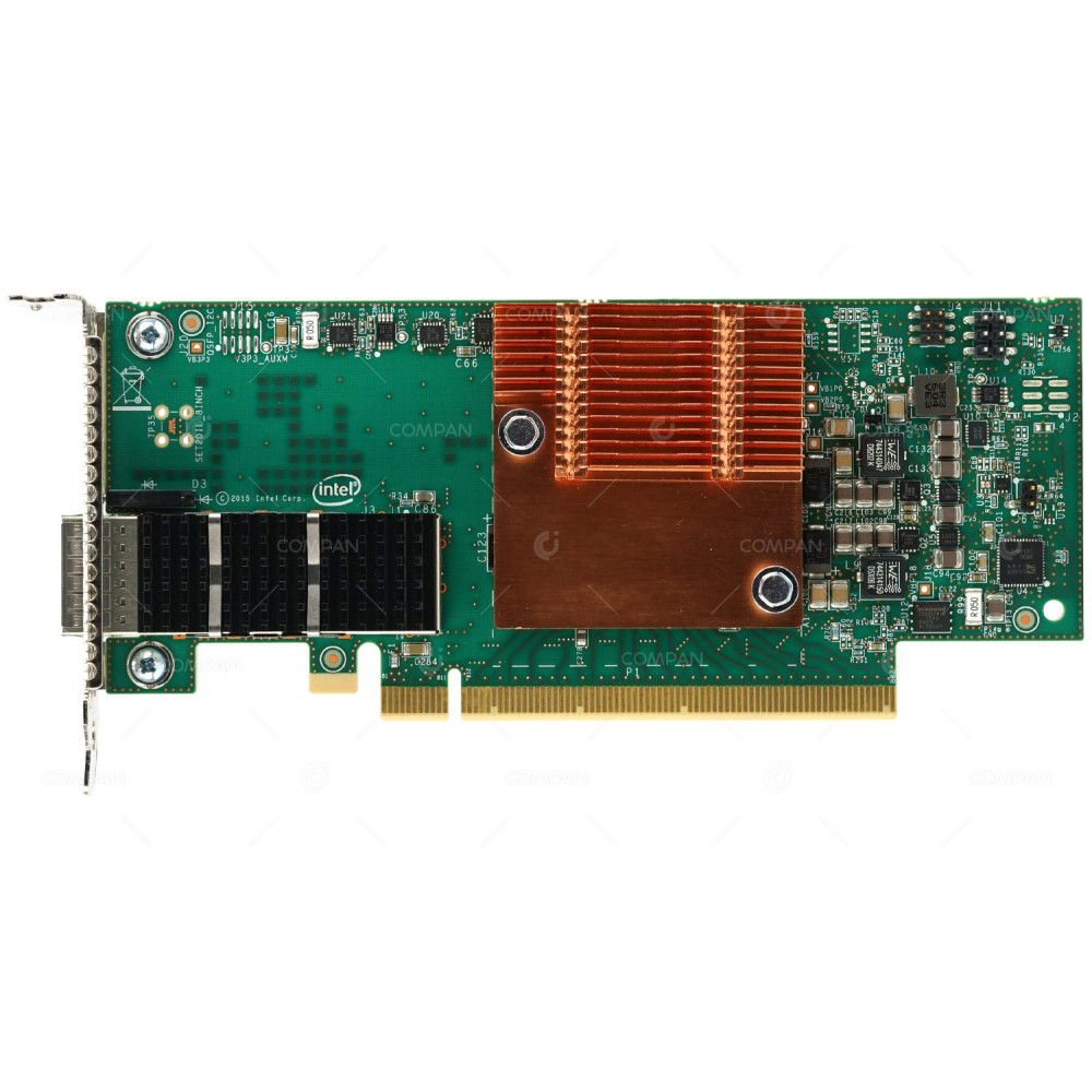 J10548-020 LP INTEL SINGLE PORT 100GB QSFP28 HFI ADAPTER LOW PROFILE