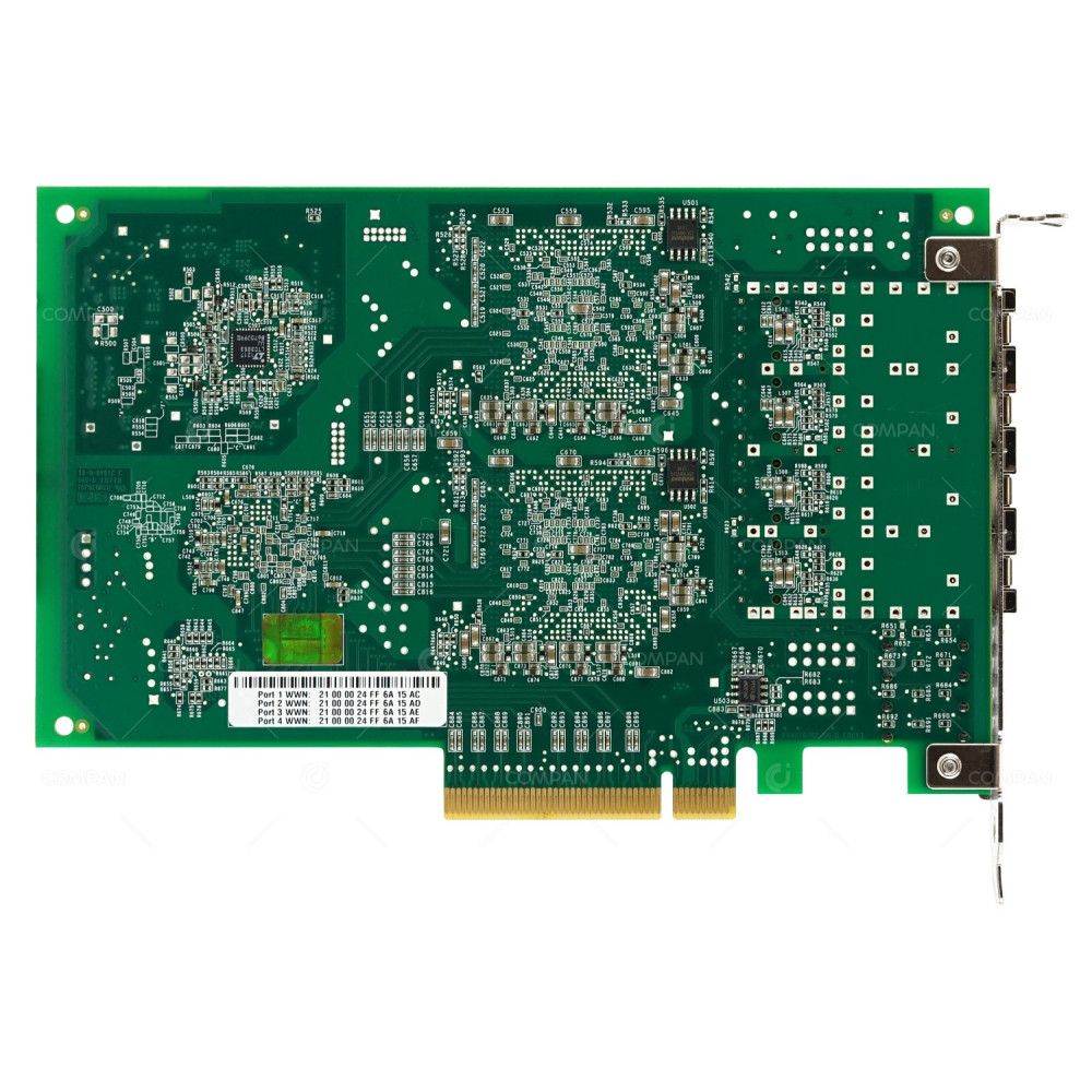 PX4810402-01 QLOGIC QLE2564 8GB QUAD PORT PCI-E FIBRE CHANNEL HOST BUS ADAPTER