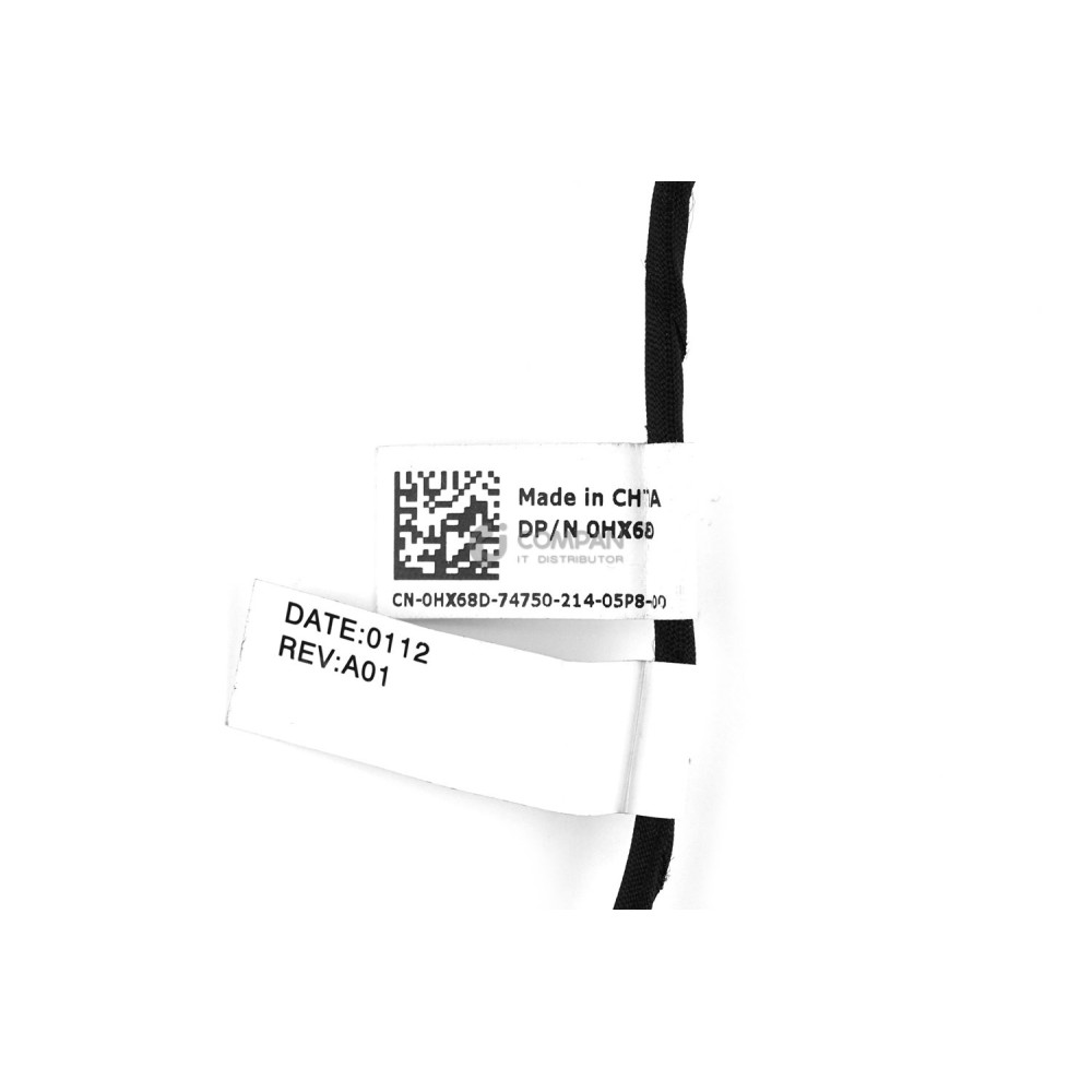 HX68D DELL SIGNAL CABLE FOR C6220